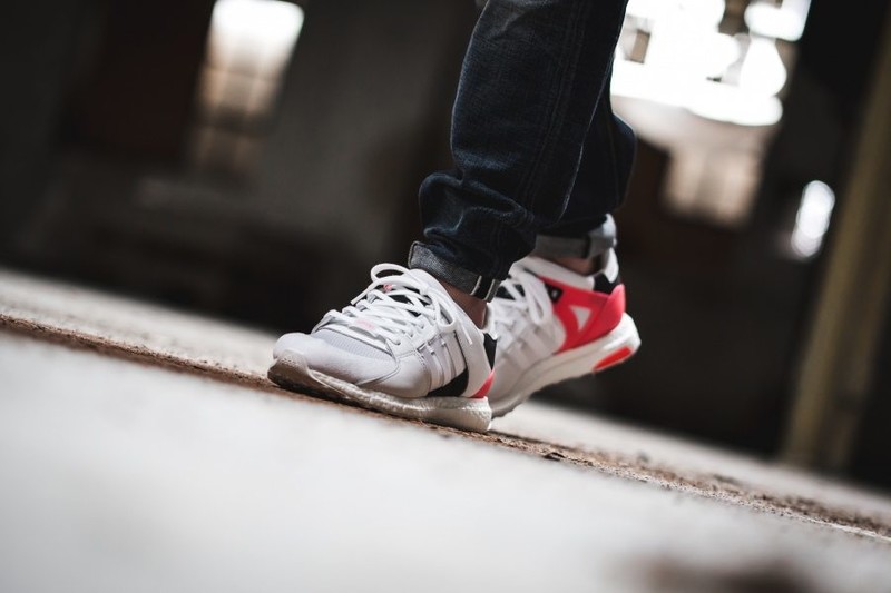 Adidas eqt support ultra white turbo sale